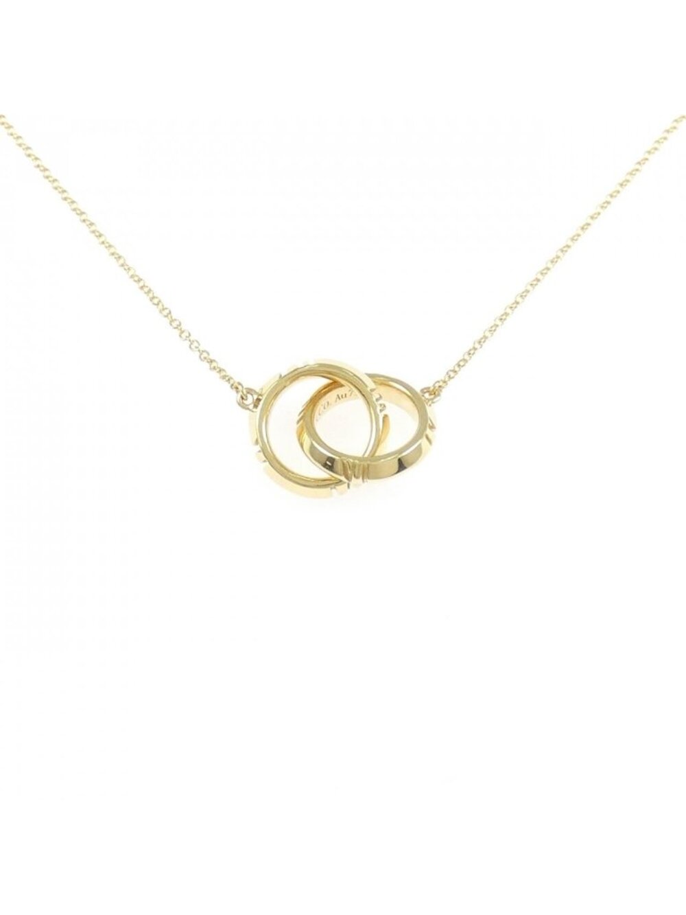 Tiffany & Co Closed Interlocking Necklace